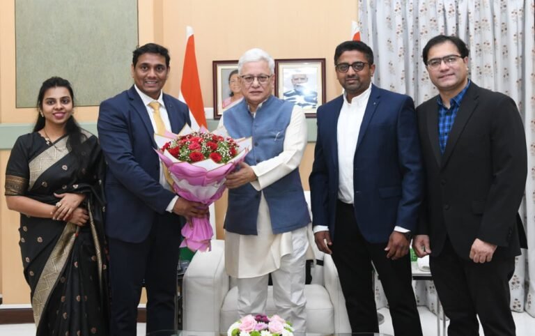 Telangana Governor Jishnu Dev Varma